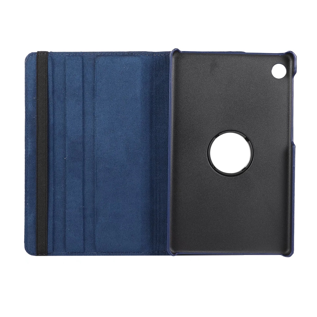 Untuk Huawei MatePad T8 8.0 &quot;2020 Kobe2-L09 L03 KOB2-L09 W09 360° Rotating Tablet Leather Case MatePad T 8 8.0 inch Lipat Folio Flip Stand Protection Cover