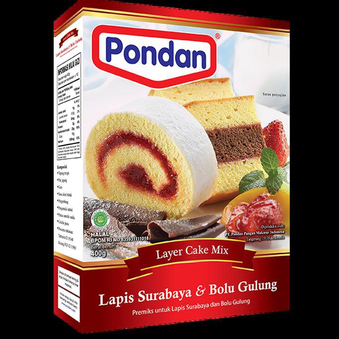 

Diskon! Pondan Lapis Surabaya & Bolu Gulung Kebut