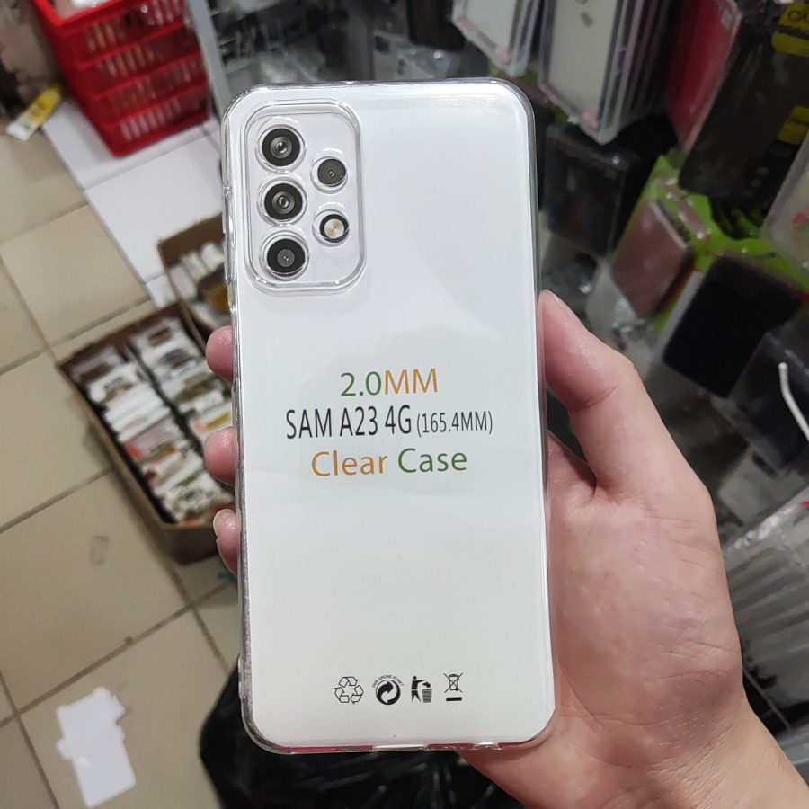 SOFTCASE CLEAR HD TPU PREMIUM SAMSUNG A23 - GA