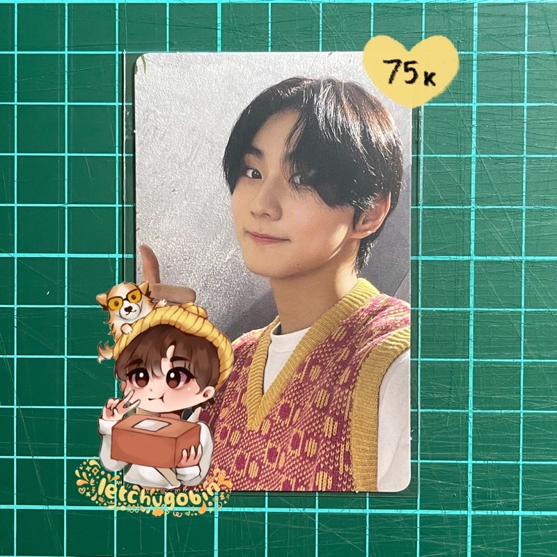 [READY] Official pc jungwon charybdis jempol selca