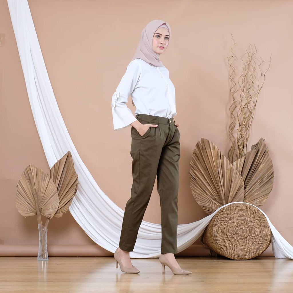 SUPER JUMBO Baggy Pants Premium BB 80 -130 KG 11XL 12XL 13XL Celana Wanita Jumbo Big Size Pants