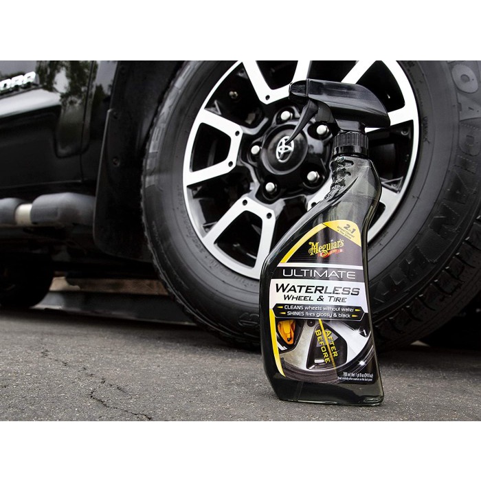 Meguiar's Ultimate Waterless Wheel &amp; Tire 709 ml Meguiars G190424