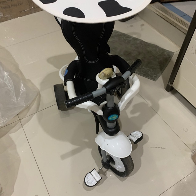 Preloved smart trike zoo cow