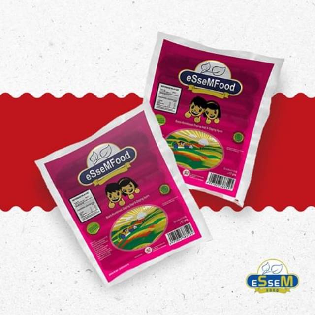 

Sosis essem food isi 25