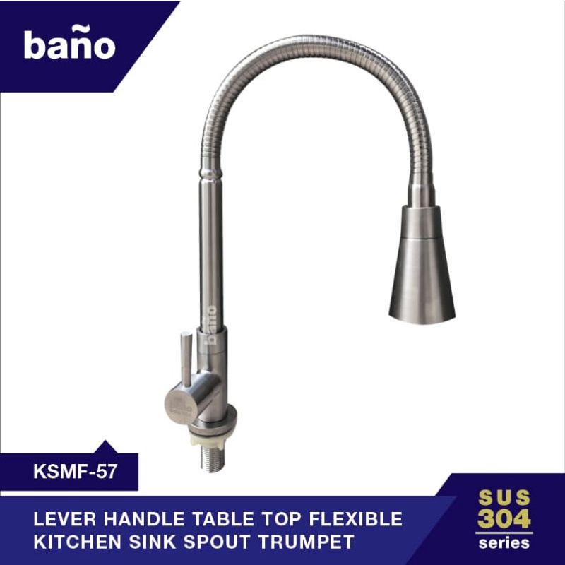 Kran sink flexible stainless &quot; ORIGINAL &quot; / Kran bano flexible stsinless
