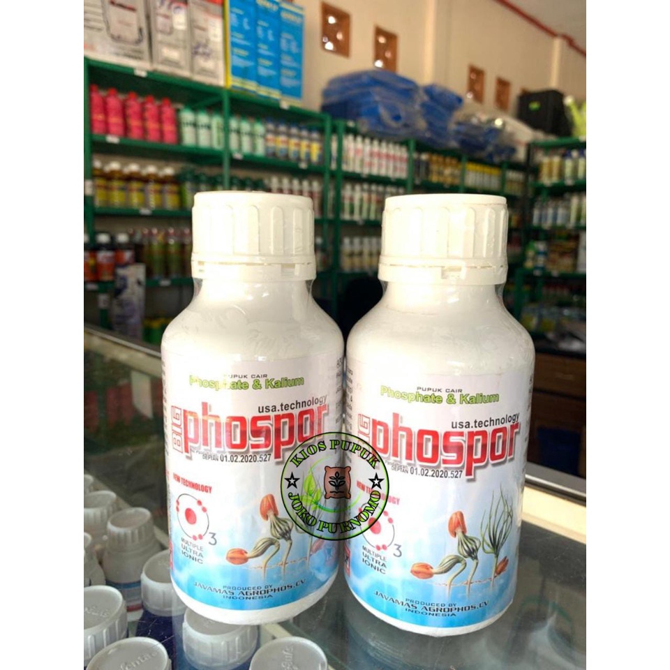 BIG PHOSPOR 500 ML ( Phospote + Kalium )