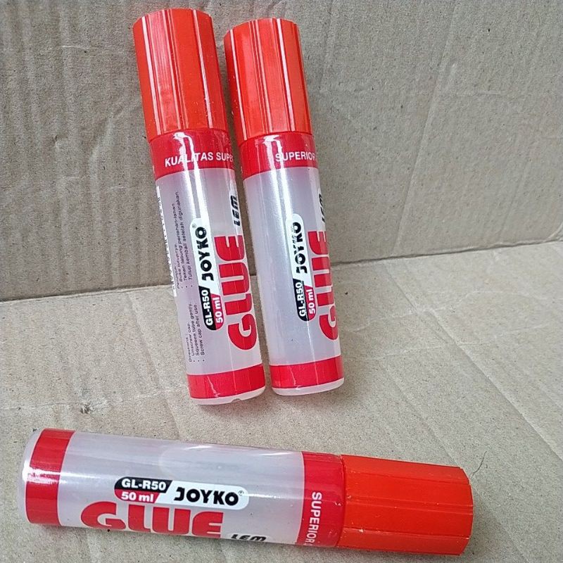 

JOYKO GL-R50 GLUE/LEM KERTAS 50ML LEM CAIR OLES GROSIR