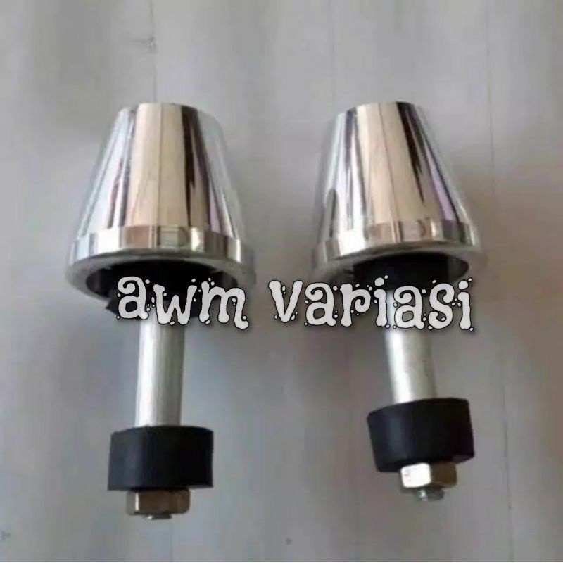 Jalu stang Aluminium Crome Model Satria Fu Universal