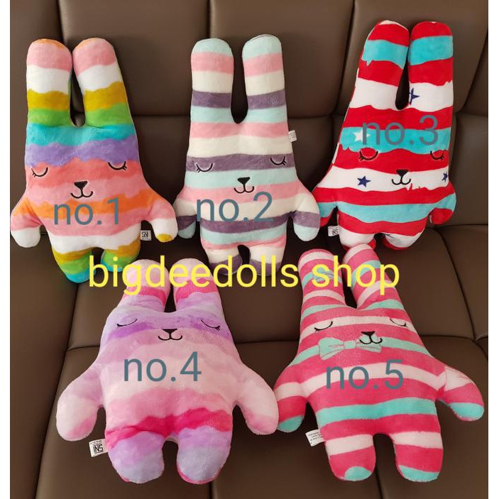 Bantal Craftholic Boneka Craft Holic Import Doll Pillow Semi Ori