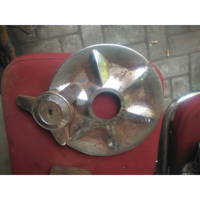 wheeldop vespa r10 bahan
