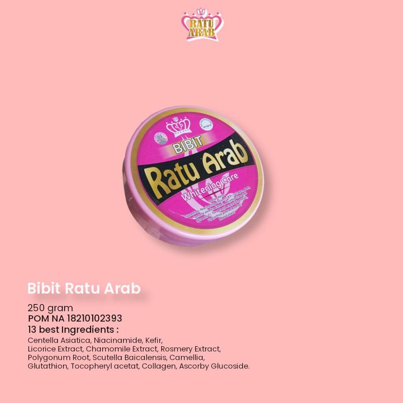 Bibit Pemutih Ratu Arab