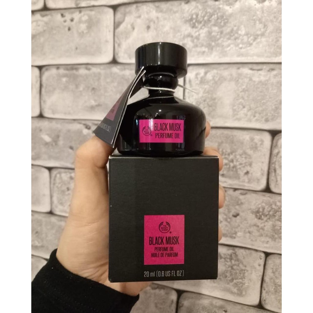 SALE The Body Shop Black Musk Perfume Oil 20ml