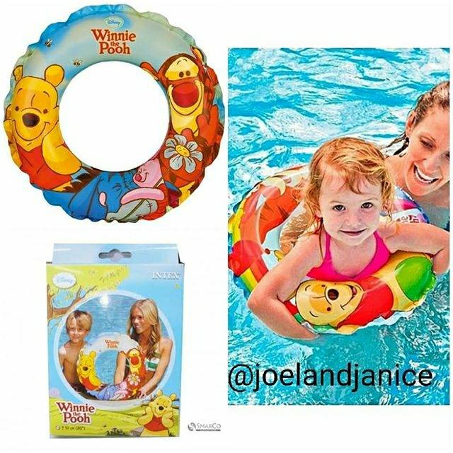 Intex Winnie The Pooh Swim Ring