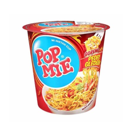 

Pop Mie Goreng Pedes Gledeek 75g