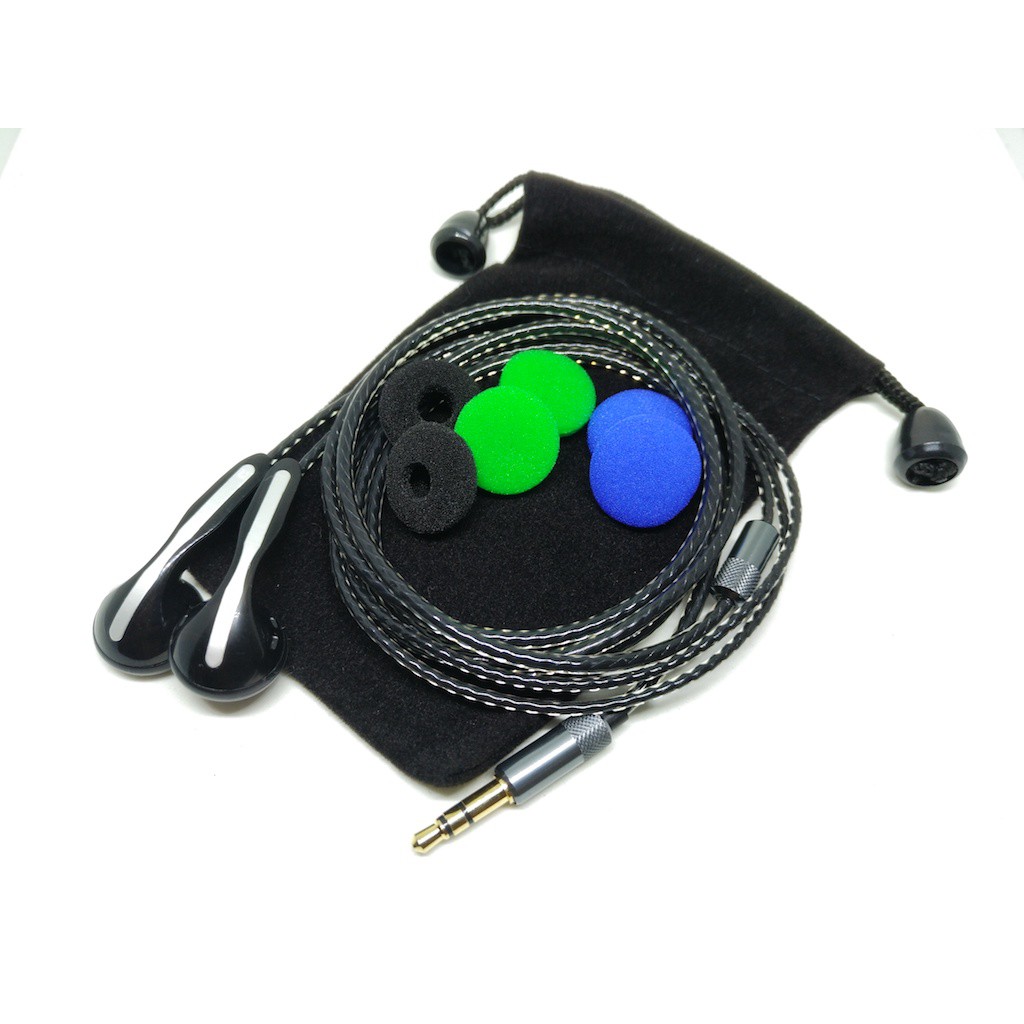 Custom Earphone DIY Earbud PO44 Hard Rock Bass