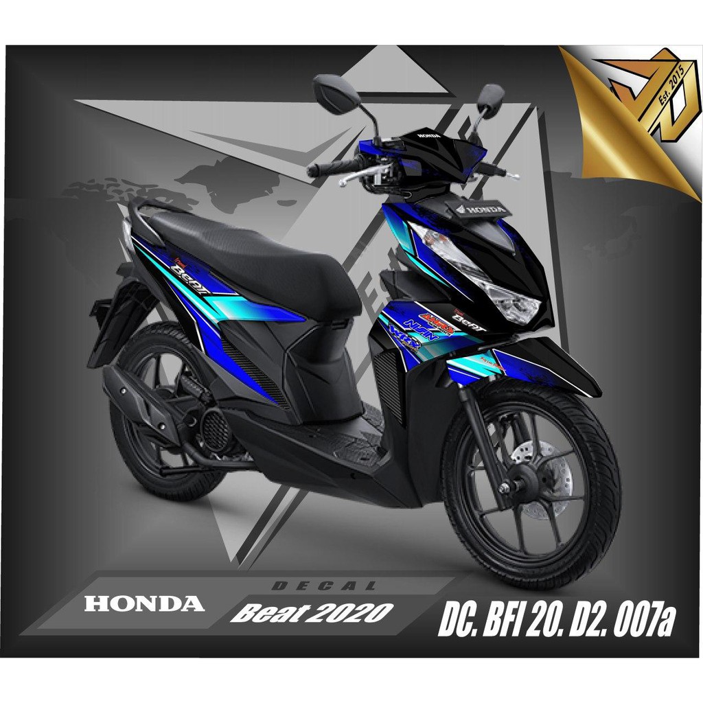 30 Ide Keren  Modif Stiker  Beat  Street  2021 Aneka Stiker  