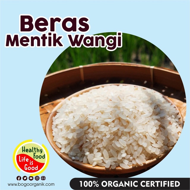 

Beras Mentik Wangi