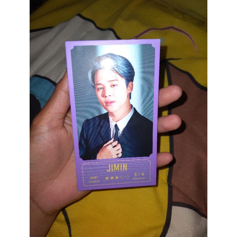 

card message jimin
