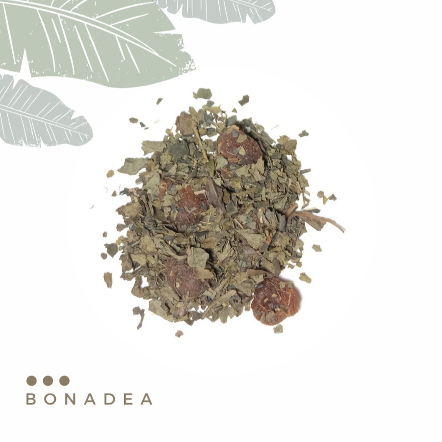 

Lychee Green Tea with Tube by BONADEA