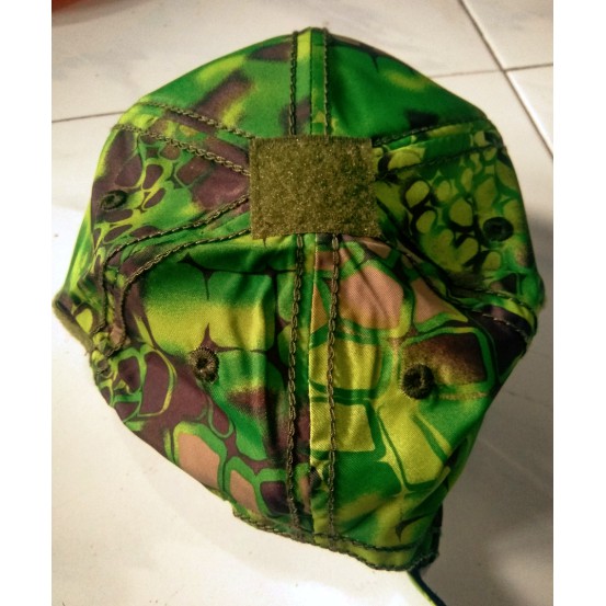 TOPI CAMO PERBAKIN KRYPTEK - TOPI VELCRO CAMO PERBAKIN KRYPTEK