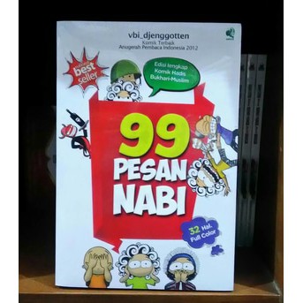 Komik 99 Pesan Nabi