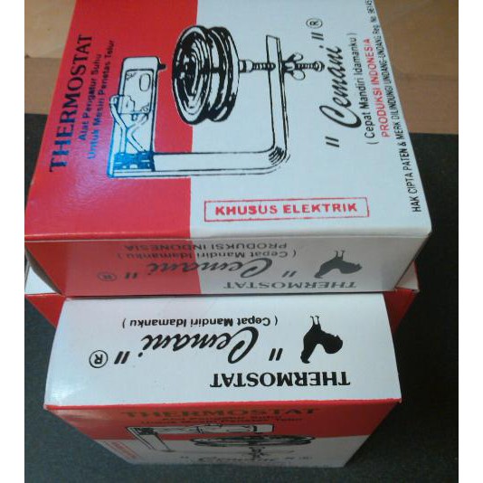 thermostat mesin tetas mesin penetas telir