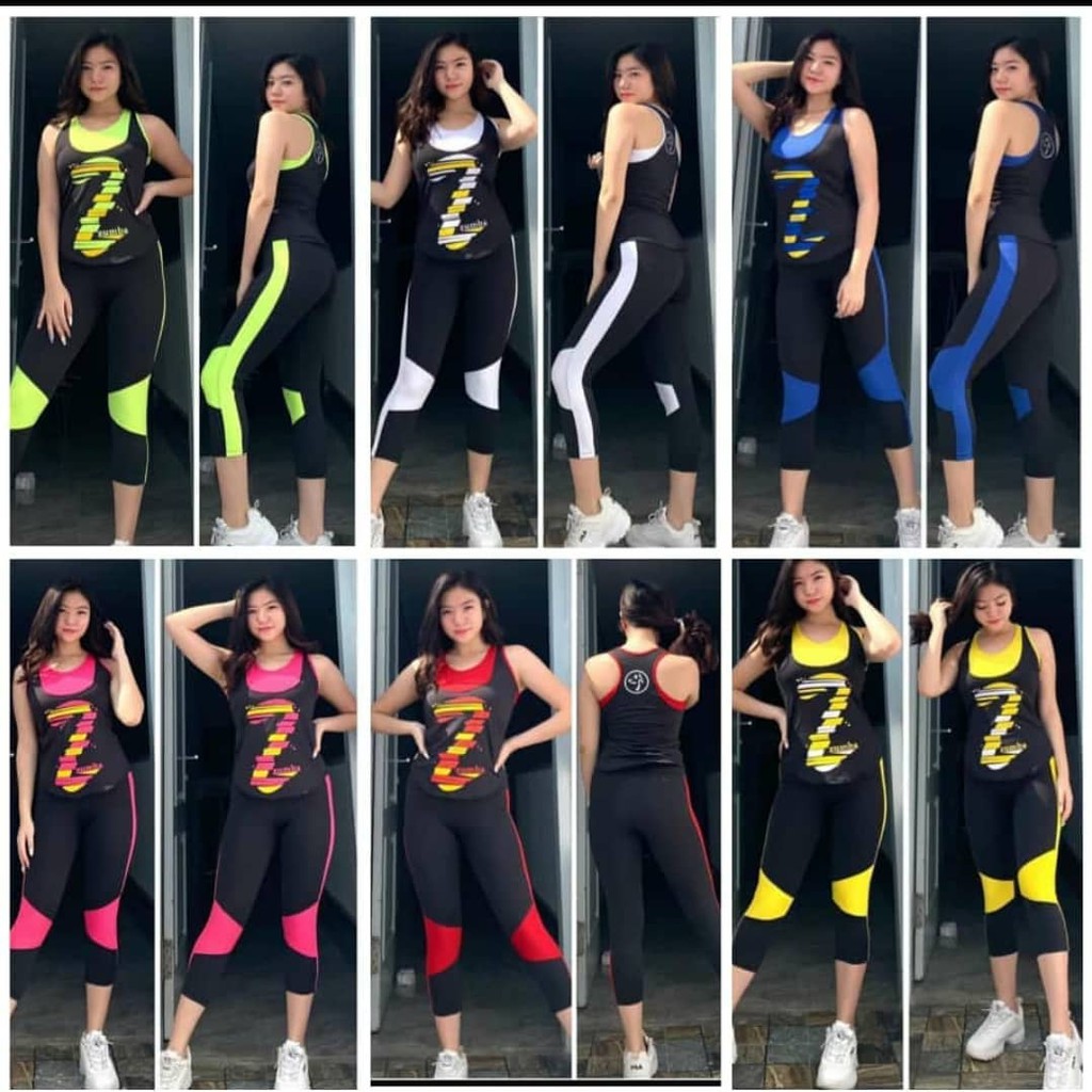 baju zumba setelan | costum zumba setelan wanita | baju senam zumba wanita | kostum zumba