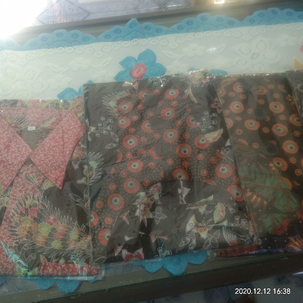 Dress Atasan Tunik Batik Terbaru Ready Sampai Jumbo Ld 120cm