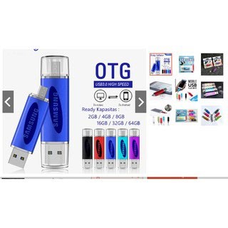 Flashdisk OTG Samsung Micro USB 2GB/4GB/8GB/16GB/32GB USB OTG  Flashdi