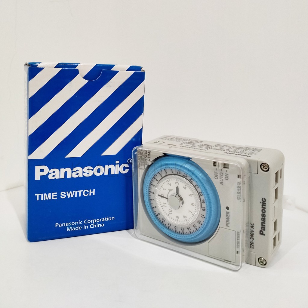 Time Switch Panasonic TB 388 / 38809NE7 / Timer / Timeswitch Waktu