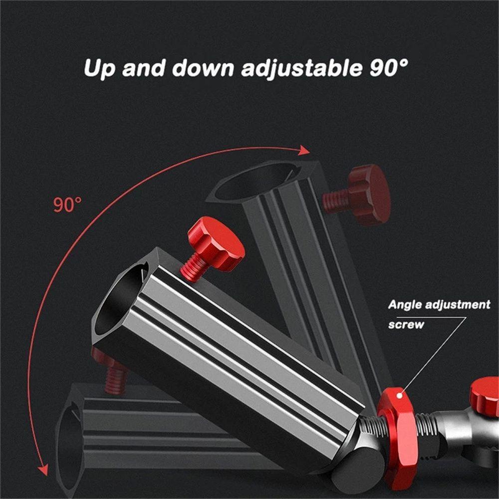 Agustina Dudukan Joran Pancing Bracket Alat Pancing Snap Fixed Fishing Chair Mount Clamp Fixed Clip Aksesoris Pancing Rak Pancing