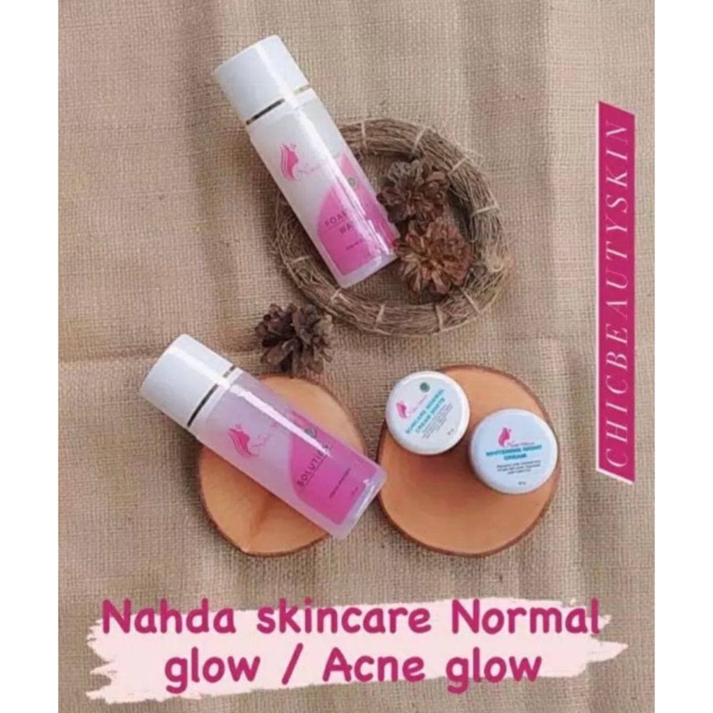 Paket Nahda Skincare Original Halal Bpom