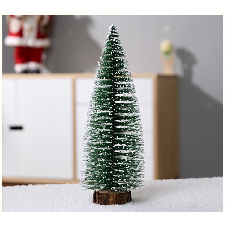 Hiasan Pohon Pinus Cemara Mini Dekorasi Natal Meja Kecil Christmas Ornamen 20cm Hiasan XMAS Dekorasi Christmas Decorations Ornaments Pohon Natal Mini Dekorasi Meja Mini Christmas Tree