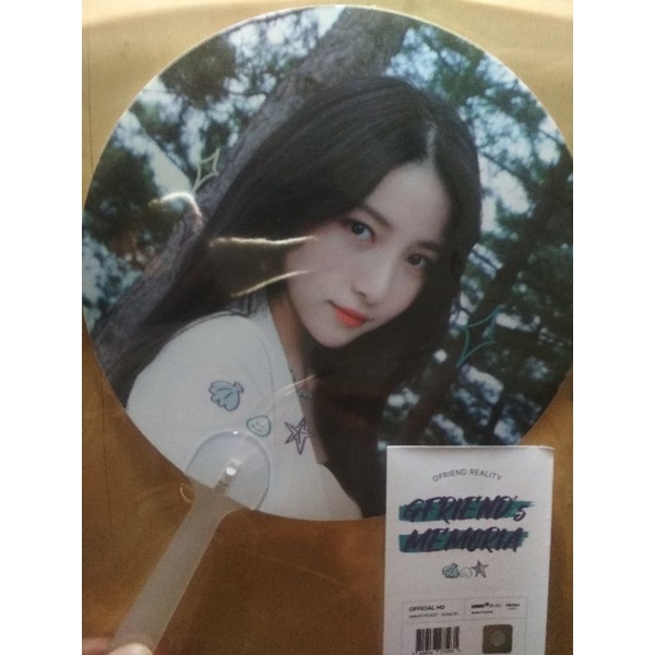 (BOOKED) Gfriend SOWON memoria Image picket official in yangyang