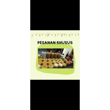 

pesanan khusus