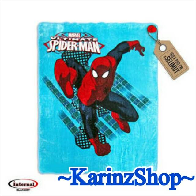 Selimut Internal BATMAN/JUSTICE LEAGUE/HALO/SUPERMAN POWER