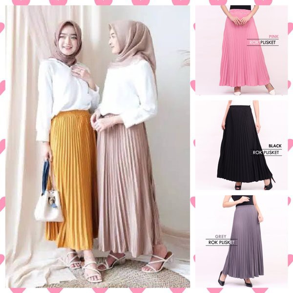 KIRANI- ( COD ) ROK PLISKET  ( allsize )