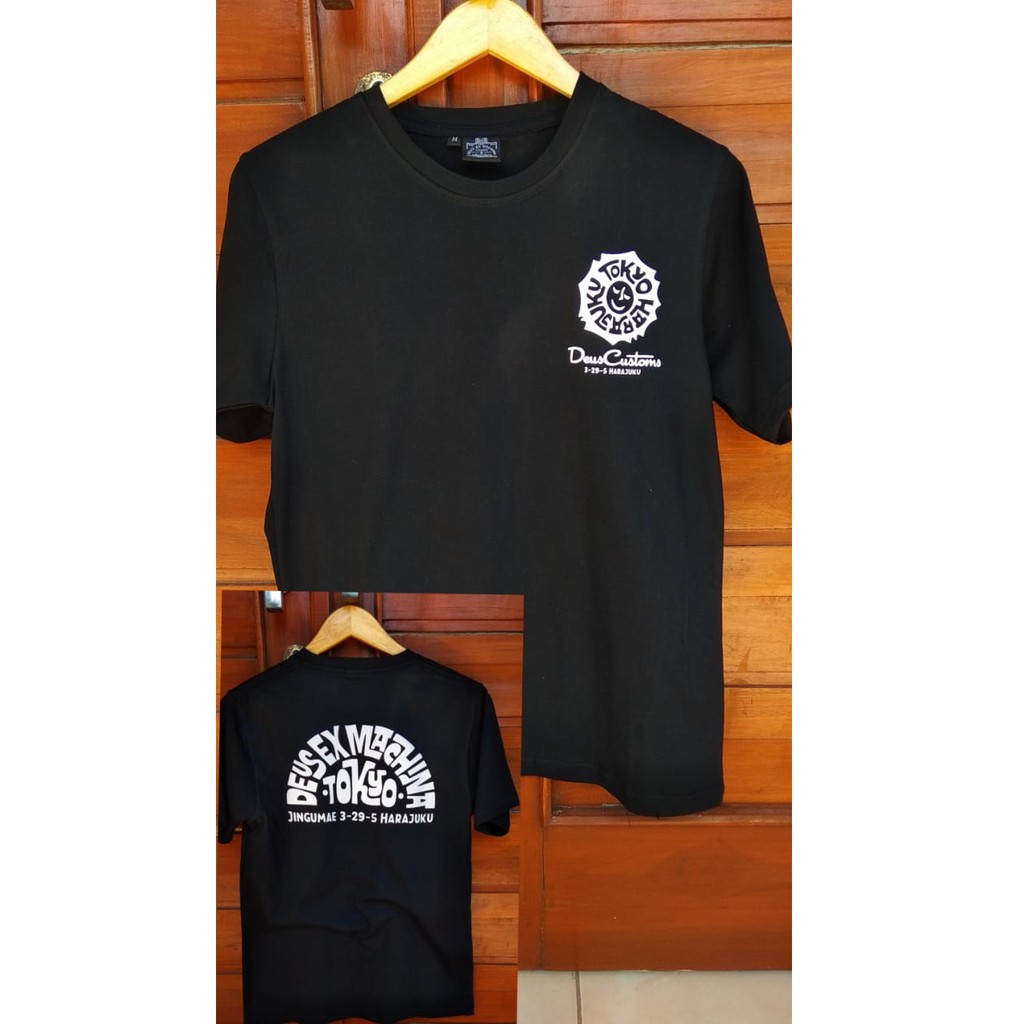  KAOS  DEUS  EX MACHINA TERLARIS REAL PIC 100 Shopee Indonesia