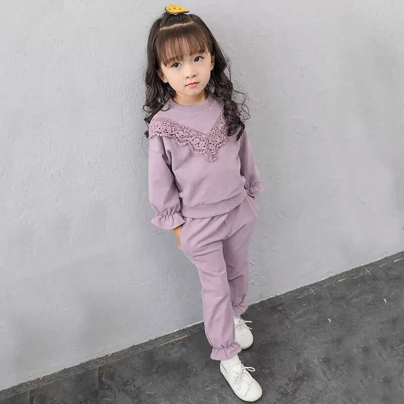 [IMPORT] Jiso Setelan Sweatsuit Anak - Setelan Anak Import