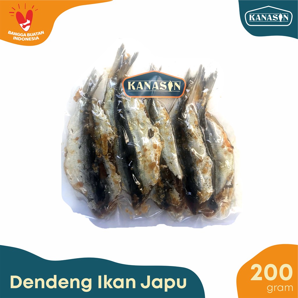 

KANASIN Dendeng Ikan Japu