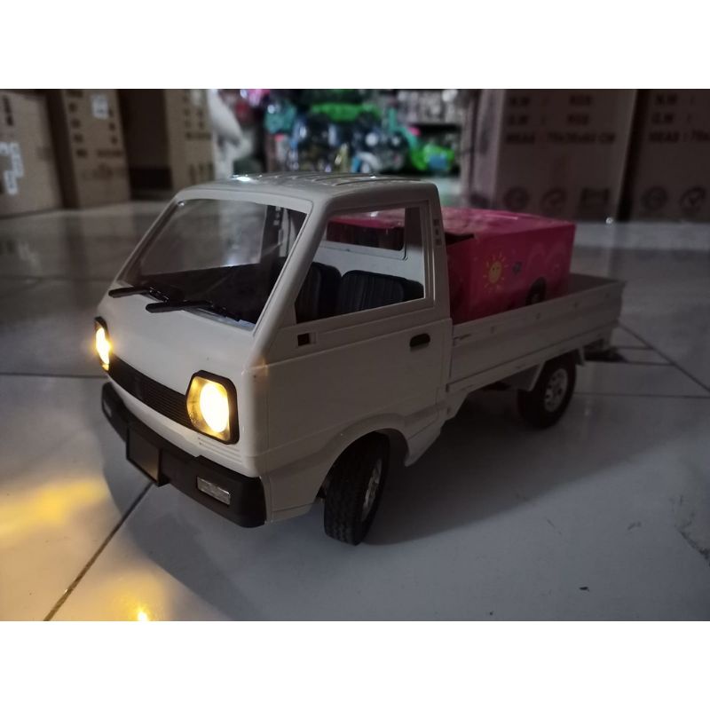 RC Suzuki Carry Pick Up Cargo WPL D12 D-12 1/10 2.4G 4WD RTR