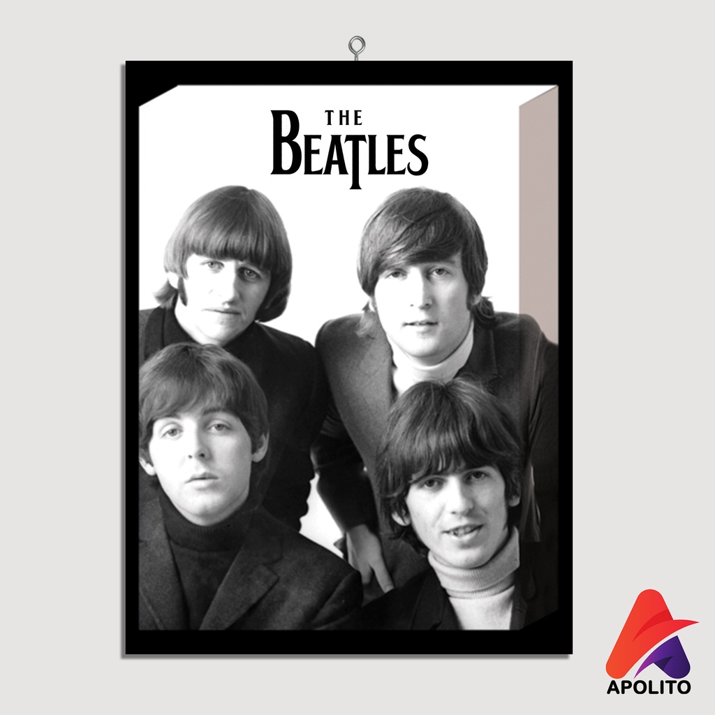 HIASAN DINDING JOHN LENNON PAJANGAN APOLITO (15X20) WALL DECOR JOHN LENNON HIASAN DINDING