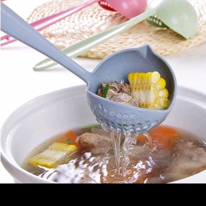 Sendok Sop 2 in 1 Sayur Centong