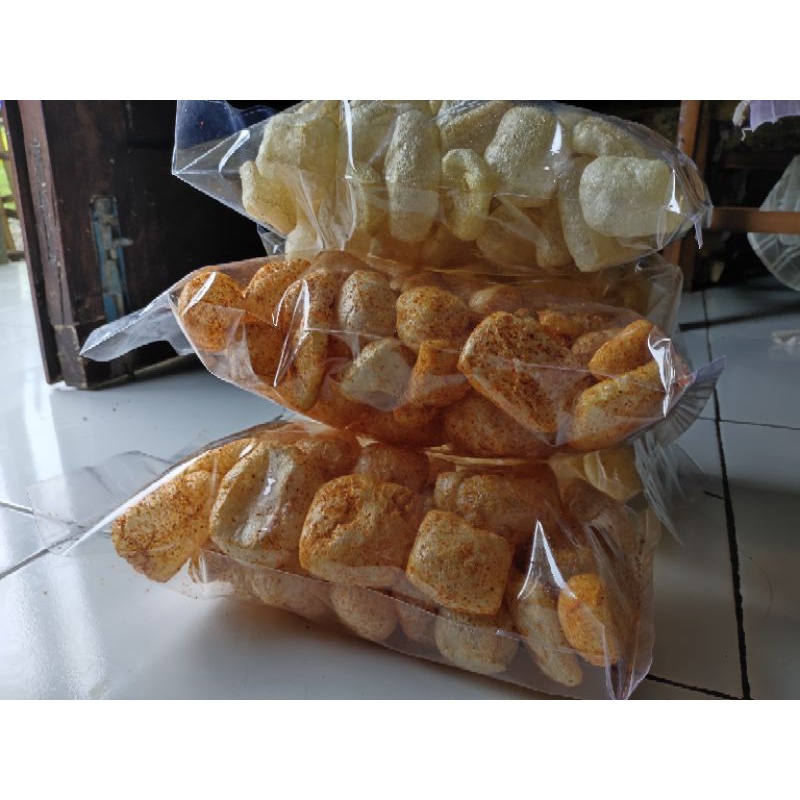 

Krupuk kulit sapi asli 100%