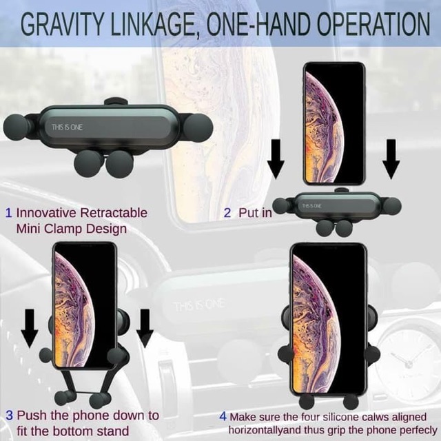 Holder Hp Gravity