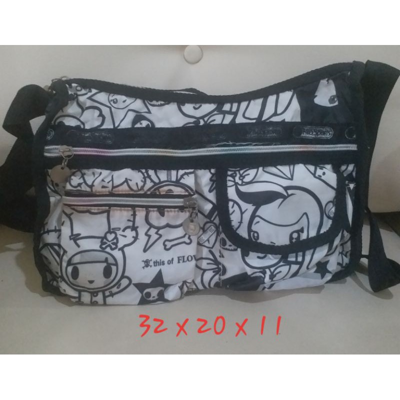 Preloved sling bag, tas selempang seken, tas wanita, tas santai, tas bekas