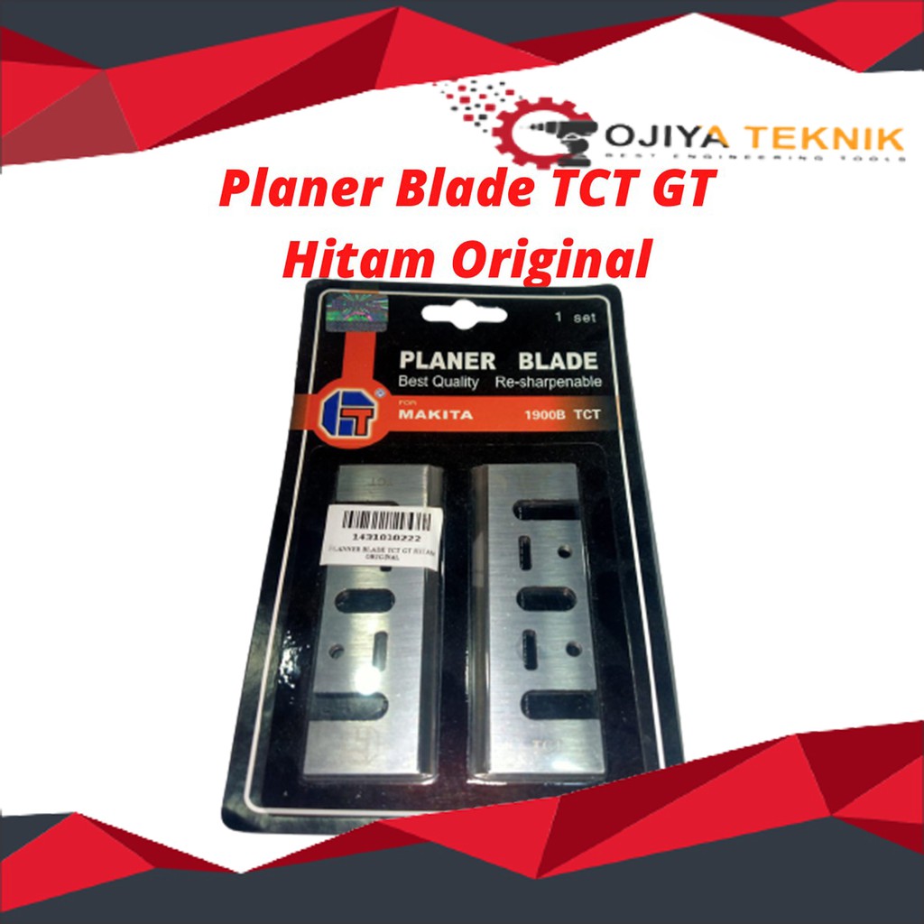 

PLANNER BLADE TCT GT HITAM ORIGINAL