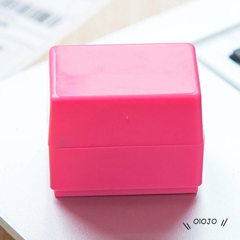 Roller Stamp / Cap Untuk Menutupi Data Dokumen Pribadi ol2