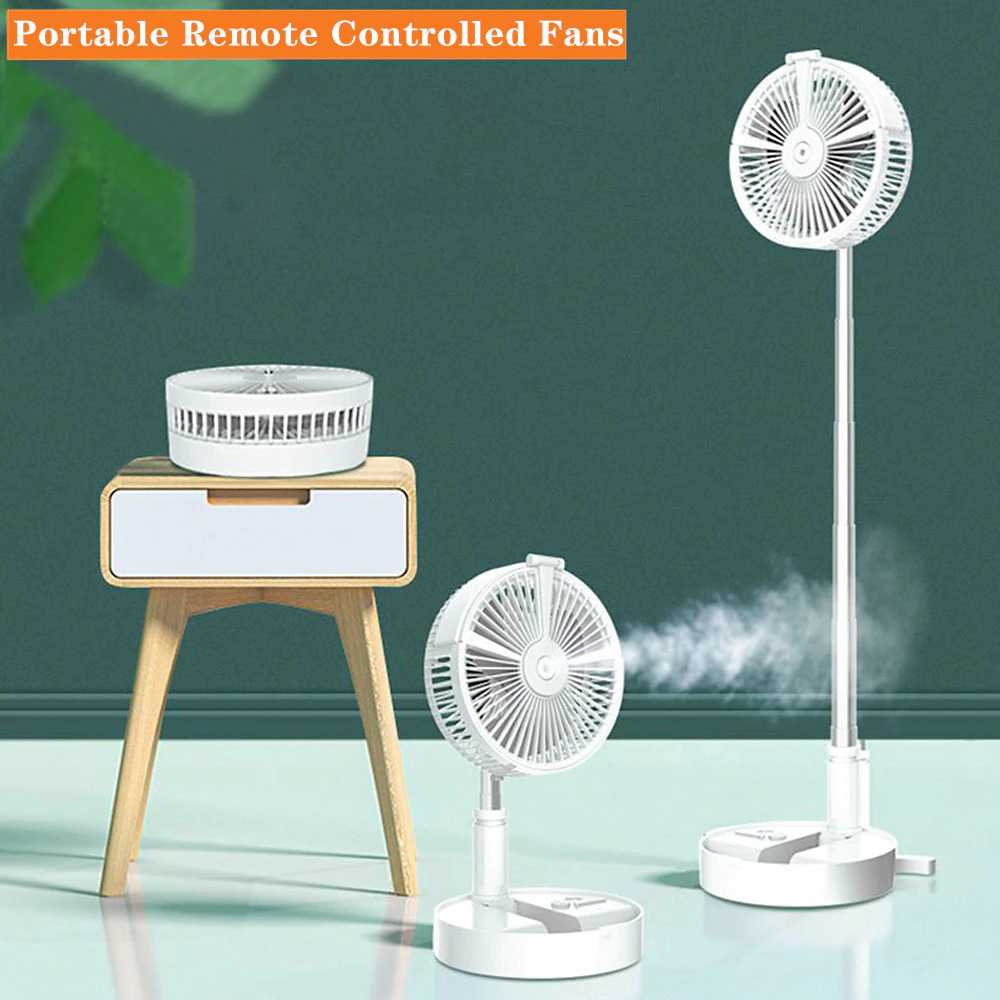 Kipas Angin Humidifier Misty Fan / Air Cooler Uap Kabut / Ultrasonic Aromatherapy Aroma Terapi Essen