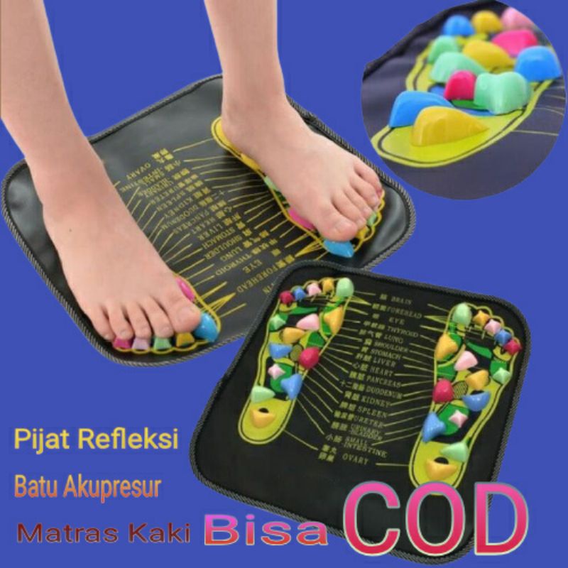 Matras Pijat Refleksi Kaki